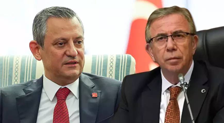 ÖZGÜR ÖZEL’DEN </br>MANSUR YAVAŞ MESAJI: </br>'KİMSENİN YEDEĞİ DEĞİL </br>GÖREV DÜŞERSE YAPAR'