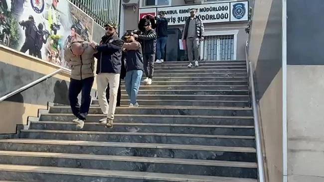 SARIYER’DE </br>AKILLARA DURGUNLUK VEREN  </br>4,5 MİLYON DOLAR DOLANDIRICILIK!!!