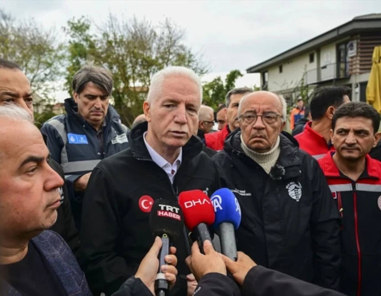 VALİ DAVUT GÜL </br>AYAZAĞA'DAKİ YIKIMLARA İLİŞKİN </br>İDDİALARA YANIT VERDİ