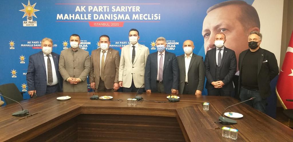 SASİDER'DEN BAŞKAN KURŞUN'A ZİYARET