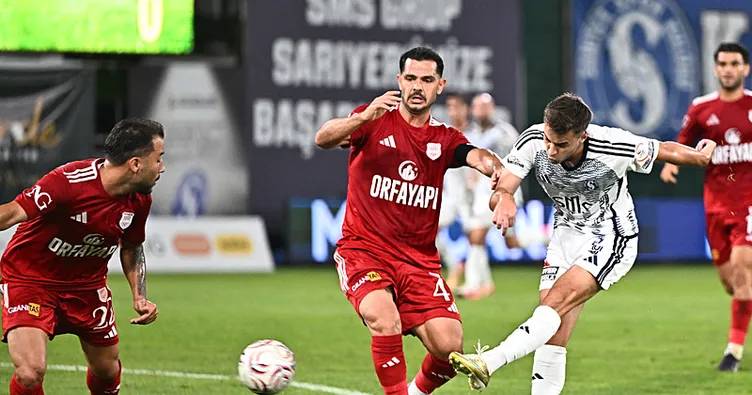 SARIYER, PENDİKSPOR KARŞISINDA</br> İKİNCİ YARIDA AÇILDI!