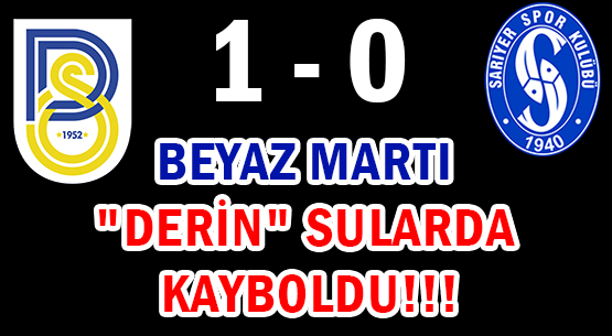 BEYAZ MARTI </br>'DERİN' SULARDA KAYBOLDU!!!