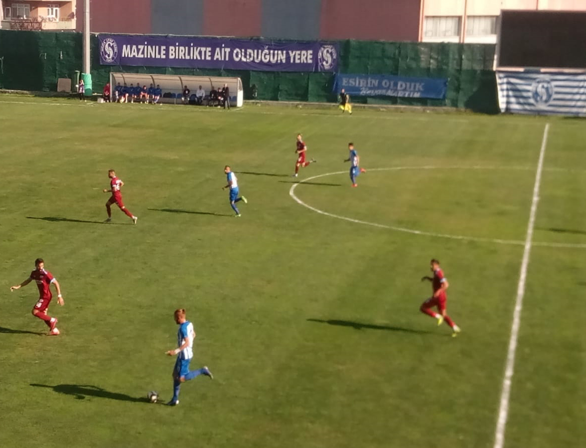 RUHSUZ, KARAKTERSİZ FUTBOLCULAR, SARIYER'İ REZİL EDİYOR.