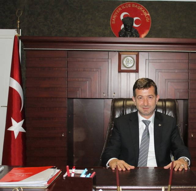 MHP SARIYER İLÇE BAŞKANI </br>HAKAN BAŞPINAR'DAN </br>ÖĞRETMENLER GÜNÜ MESAJI