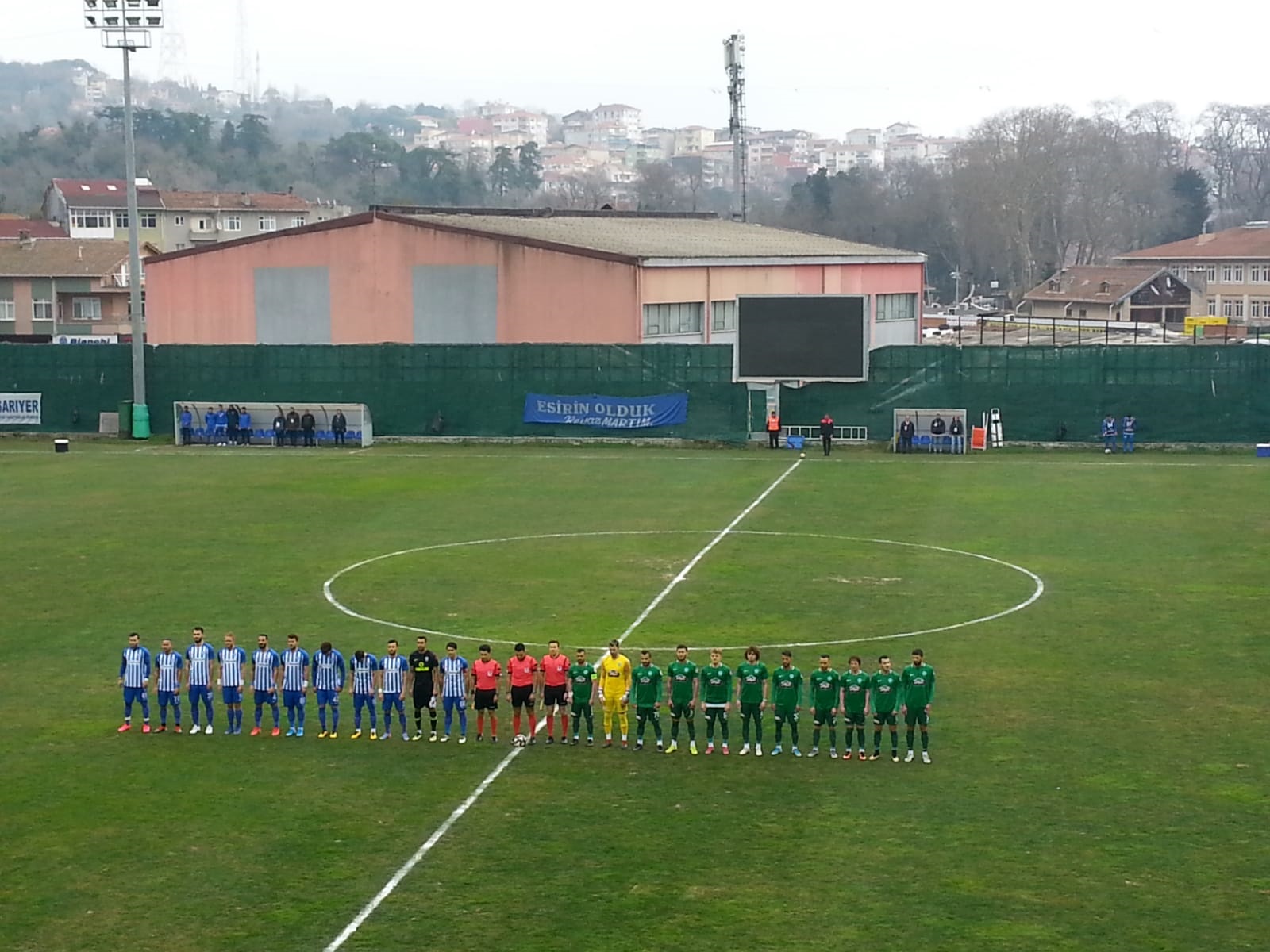 PLAY-OFF Aşkına Sarıyer Gol Oldu Yağdı... </br>SARIYER: 4  - KIRKLARELİSPOR: 0