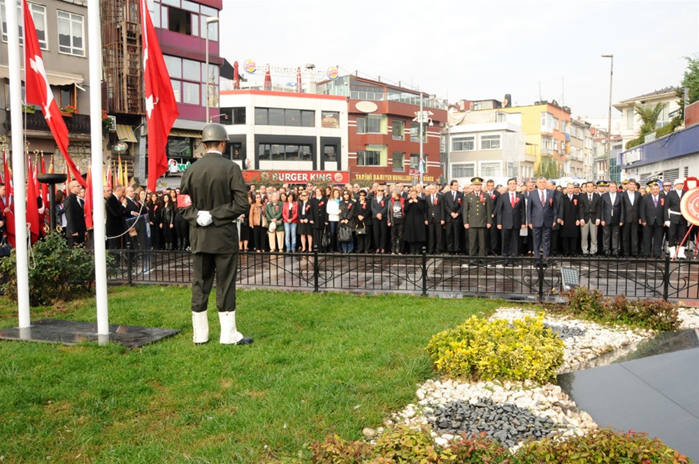 ULU ÖNDER ATATÜRK ÖZLEMLE ANILDI