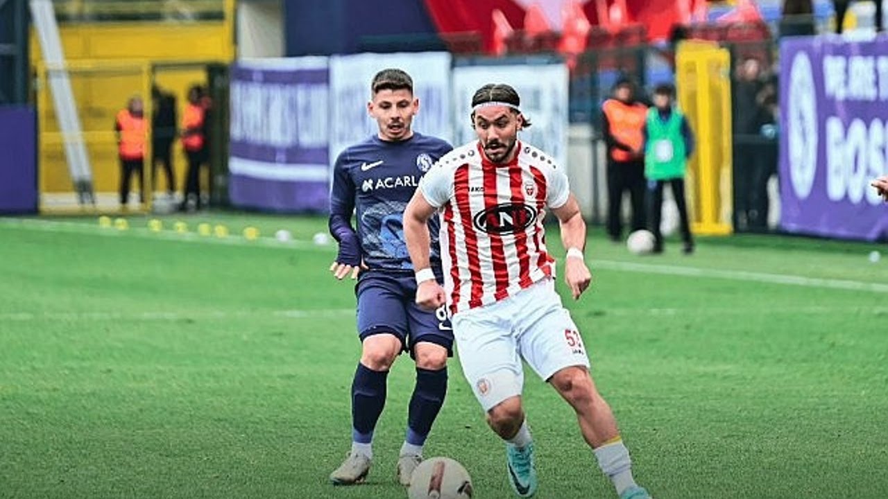 İKİ VASAT TAKIMIN </br>MÜCADELESİNDE </br>KAZANAN SARIYER OLDU 2-0