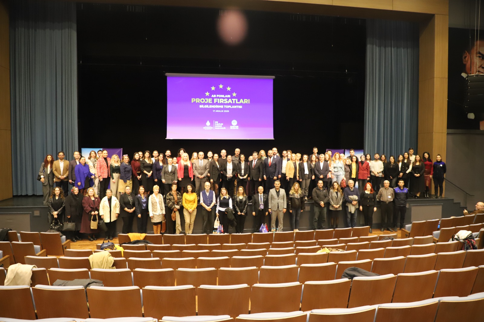 SARIYER’DE </br>AB FONLARI VE PROJE FIRSATLARI </br>BİLGİLENDİRME TOPLANTISI GERÇEKLEŞTİ