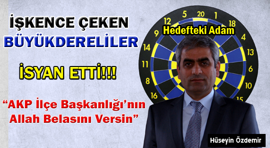 İşkence Çeken Büyükdereliler İsyan Etti 