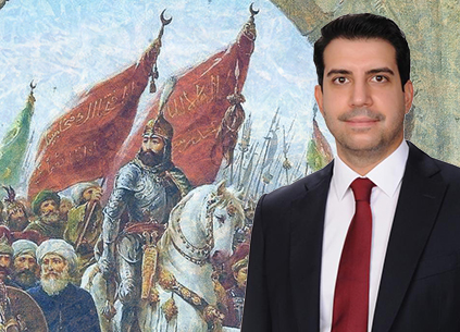 ALİ BÜYÜKASAR: </br>İSTANBUL'UN FETHİ KUTLU OLSUN
