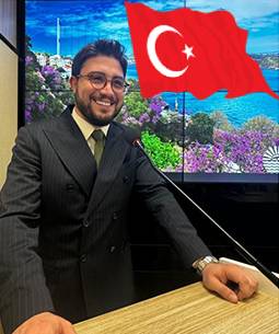 ALİHAN GENÇ'TEN </br> 23 NİSAN MESAJI...