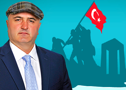 ALİ RIZA ZAMAN'DAN </br>18 MART MESAJI...