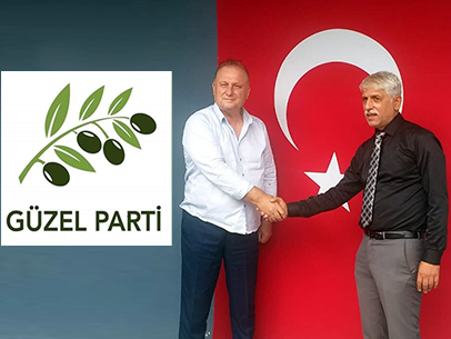 GÜZEL PARTİ </br>İSTANBUL İL BAŞKANLIĞI'NA </br>SARIYERLİ YAŞAR TAŞKENT ATANDI!!!