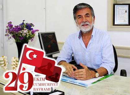 OP. DR. CENGİZ ALP’TEN </br>29 EKİM CUMHURİYET BAYRAMI MESAJI