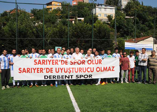 Anlamlı Turnuvanın Başlama Vuruşu Başkan Genç'ten