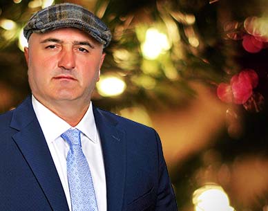 ALİ RIZA ZAMAN'DAN </br>YENİ YIL MESAJI