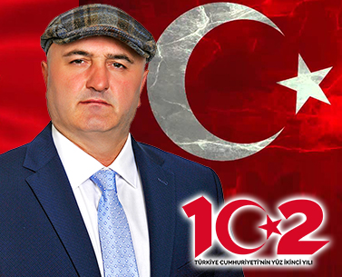 ALİ RIZA ZAMAN'DAN </br>29 EKİM CUMHURİYET BAYRAMI MESAJI