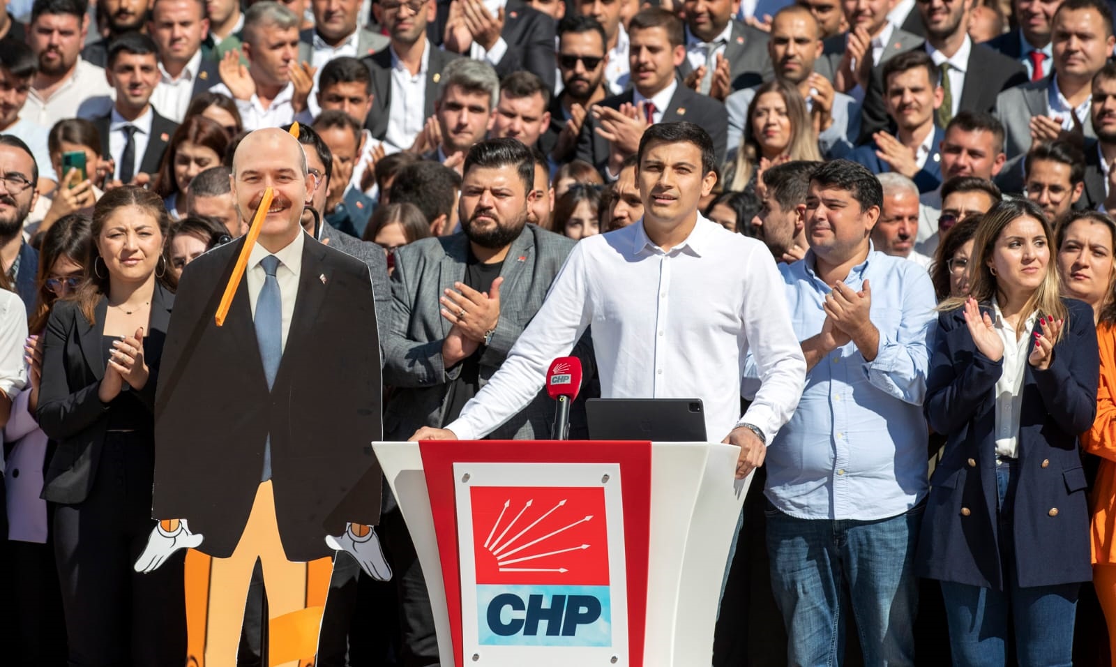 CHP'NİN DEVLET DÜŞMANLIĞI </br>ALÂNEN ŞEREFSİZLİĞE ULAŞTI!