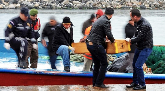 Balıkçıların Ağına Ceset Takıldı