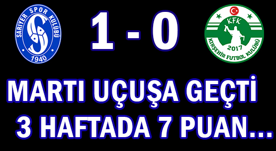 MARTI UÇUŞA GEÇTİ </br>3 HAFTADA 7 PUAN...
