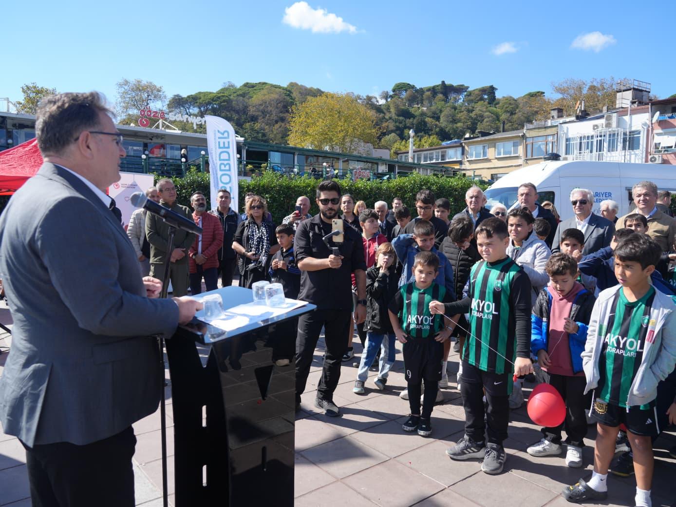 SARIYER’DE KALBİN İÇİN OLTA AT </br>YÜRÜYÜŞÜ GERÇEKLEŞTİ