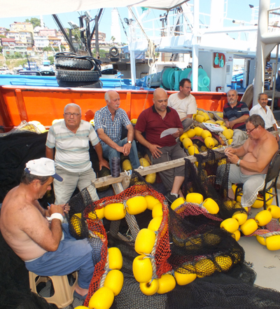 Rumeli Feneri balıkçılarından basın açıklaması