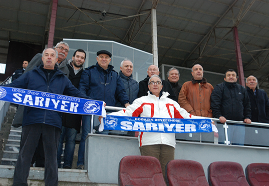 BANDIRMASPOR -  SARIYER MAÇINDAN <p />OBJEKTİFLERİMİZE YANSIYANLAR