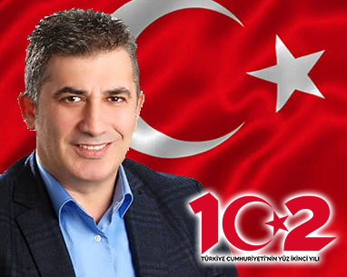 BAŞAR BİBEROĞLU'NDAN </br>29 EKİM CUMHURİYET BAYRAMI MESAJI