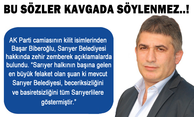 BU SÖZLER KAVGADA SÖYLENMEZ..!