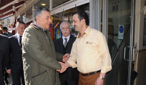 ŞÜKRÜ GENÇ'TEN SARIYER ÇIKARMASI