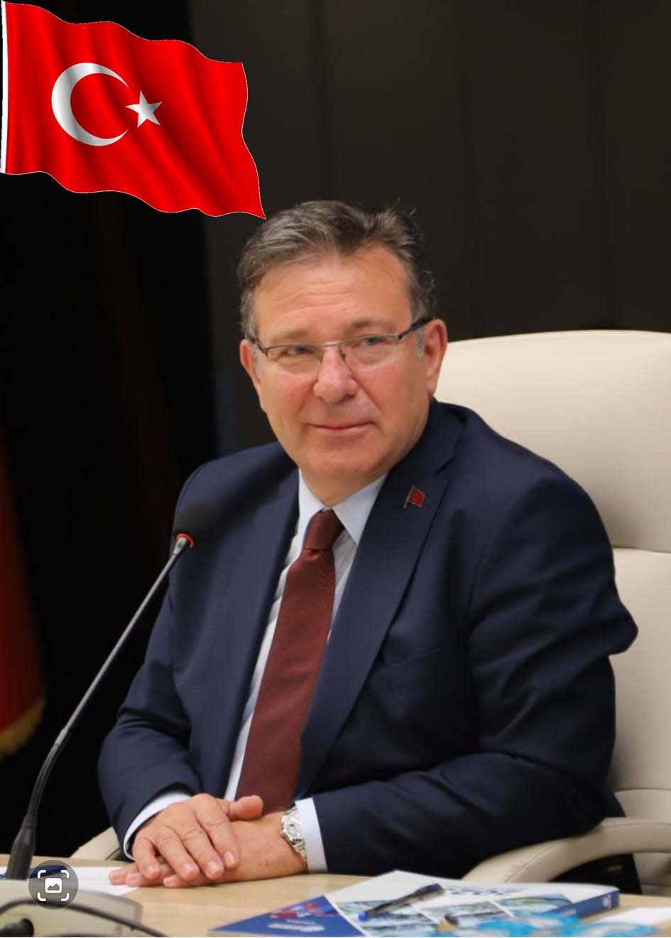 BAŞKAN  OKTAY AKSU'DAN  </br>BAŞSAĞLIĞI MESAJI...