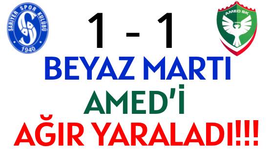 BEYAZ MARTI  </br>AMED’İ AĞIR YARALADI!!!