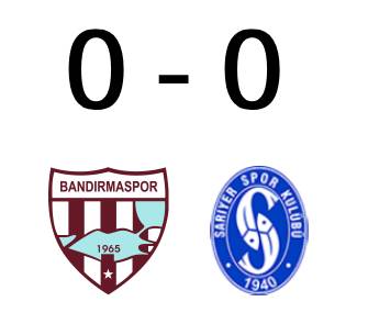 SARIYER </br>PUANLARI TOPLAMAYA </br>DEVAM EDİYOR!!!