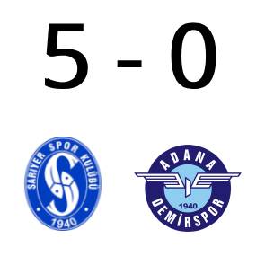 SARIYER’DEN  </br>ADANA DEMİR’E </br>5’Lİ TARİFE!!!