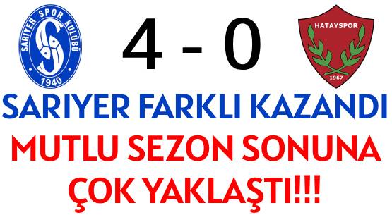 SARIYER'DEN HATAY'A FARKLI TARİFE