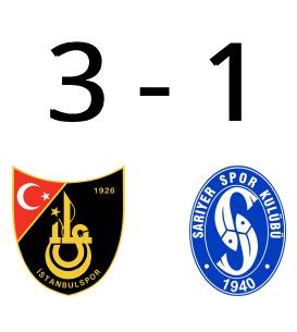 CANIN SAĞ OLSUN SARIYER </br>UZATMALARDA  YIKILDIK