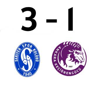 SARIYER  </br>KEÇİÖRENGÜCÜ’NE  </br>FENA PATLADI!!!