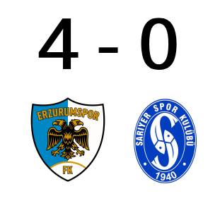 SARIYER ERZURUM’DA DONDU!!!