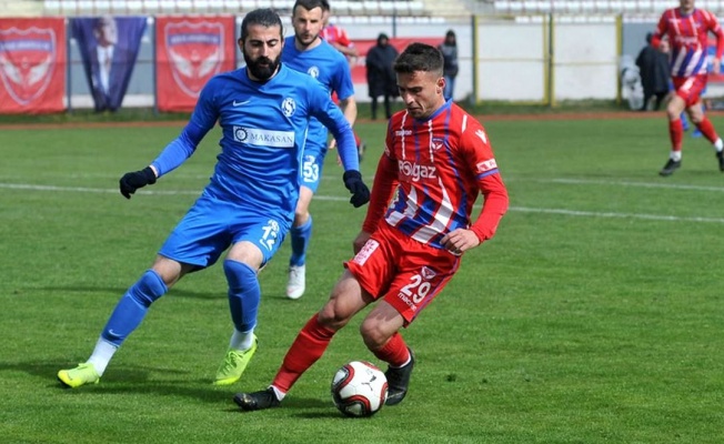 NİĞDE ANADOLU FUTBOL KULÜBÜ: 0 - SARIYER: 1