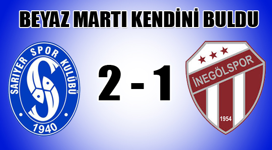 Beyaz Martı Kendini Buldu