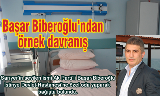 Başar Biberoğlu'ndan örnek davranış