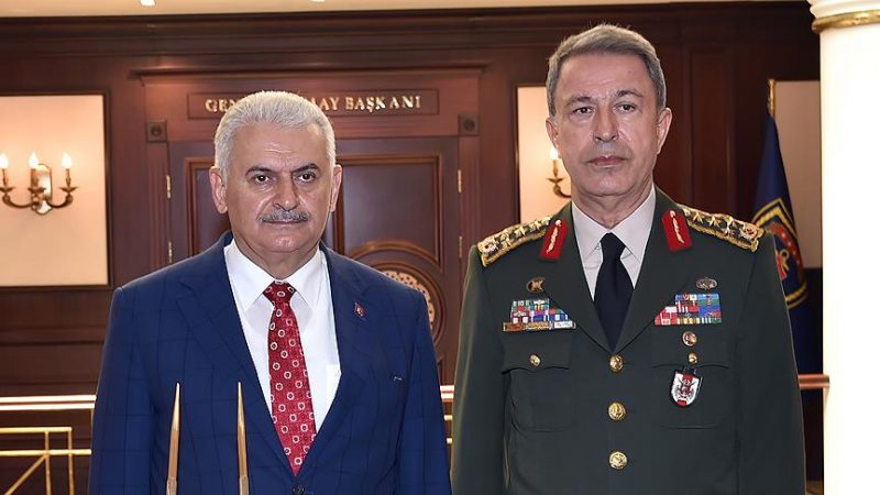 TÜRKİYE DARBEYE DUR DEDİ </br>Başbakan: 161 Şehit, 1440 Yaralımız Var