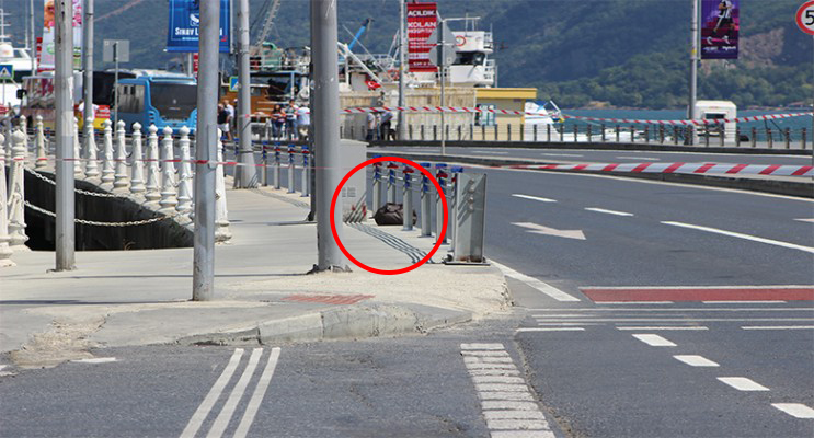 Büyükdere'de Bomba Paniği