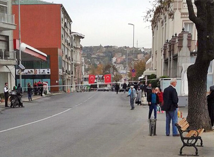 Sarıyer Merkezde Bomba Paniği