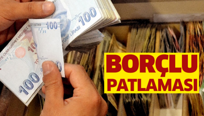 Bankalara borçlu kişi sayısı 3 milyona yaklaştı