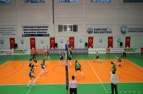 BURSA BÜYÜKŞEHİR BELEDİYESİ BOĞAZIN SULTANLARINI 3-0 YENDİ