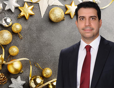 ALİ BÜYÜKASAR'DAN </br>YENİ YIL MESAJI