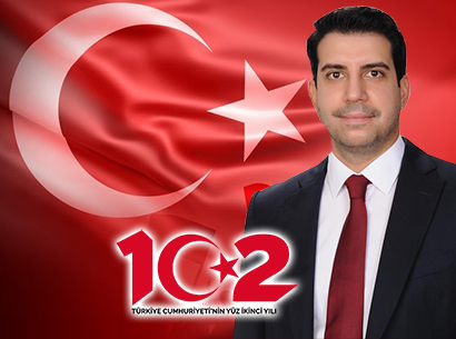 ALİ BÜYÜKASAR'DAN </br>29 EKİM CUMHURİYET BAYRAMI MESAJI