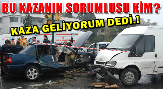 BU KAZANIN SORUMLUSU KİM?