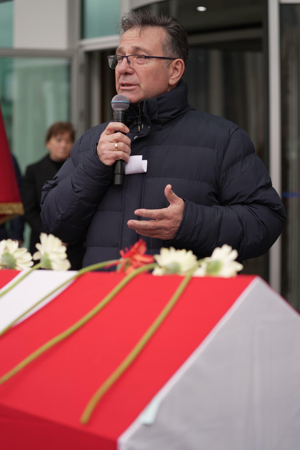 Sarıyer Belediyesi </br>Meclis Üyesi, Ergin Durdu </br>Son Yolculuğuna Uğurlandı